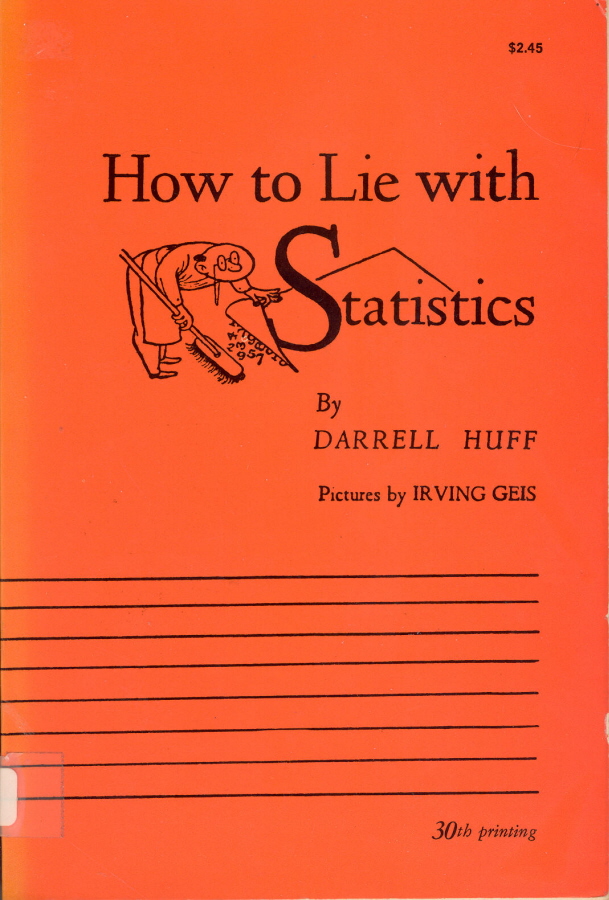 how to lie using statistics